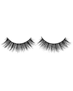 Pair of Ardell Double Up 207 with texts "Extra long length", "Full Volume" & "Staggered Lengths" to illustrate its features