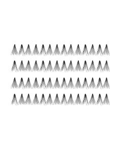 Knotted Double Up Flares Individiduals - Short