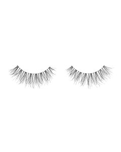 Pair of Ardell Naked Lash 425 false lashes side by side featuring soft and comfortable Invisiband lash band