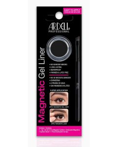 Close-up front view of Ardell Magnetic Gel Liner set in retail wall hook packaging