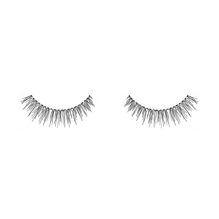 A single pair of Ardell Self Adhesive 110 Upper & Under Lashes for the left & right eye 
