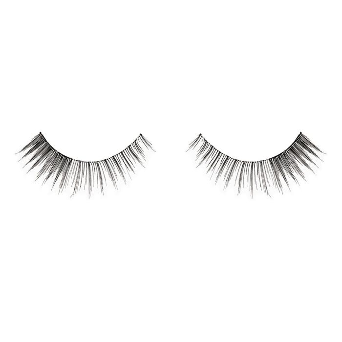 Pair of Ardell Edgy Lash 405 false lashes side by side featuring clustered lash fibers