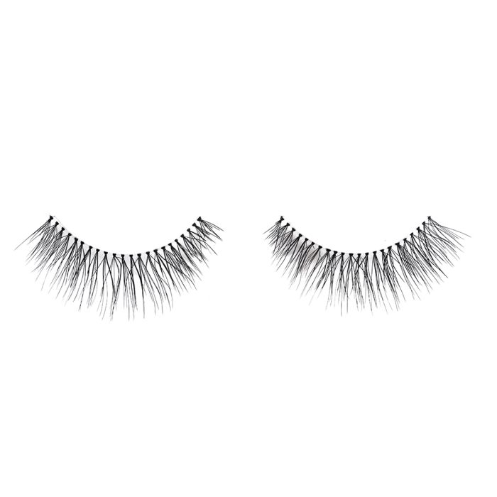 Pair of Ardell Soft Touch 160 false lashes side by side showing a slightly flared lash style