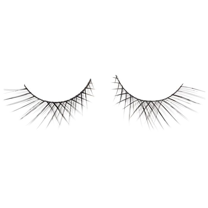 Pair of Ardell Corset Lash 501 false lashes side by side featuring clustered lash fibers