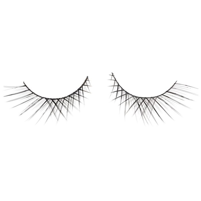 Pair of Ardell Corset Lash 501 false lashes side by side featuring clustered lash fibers