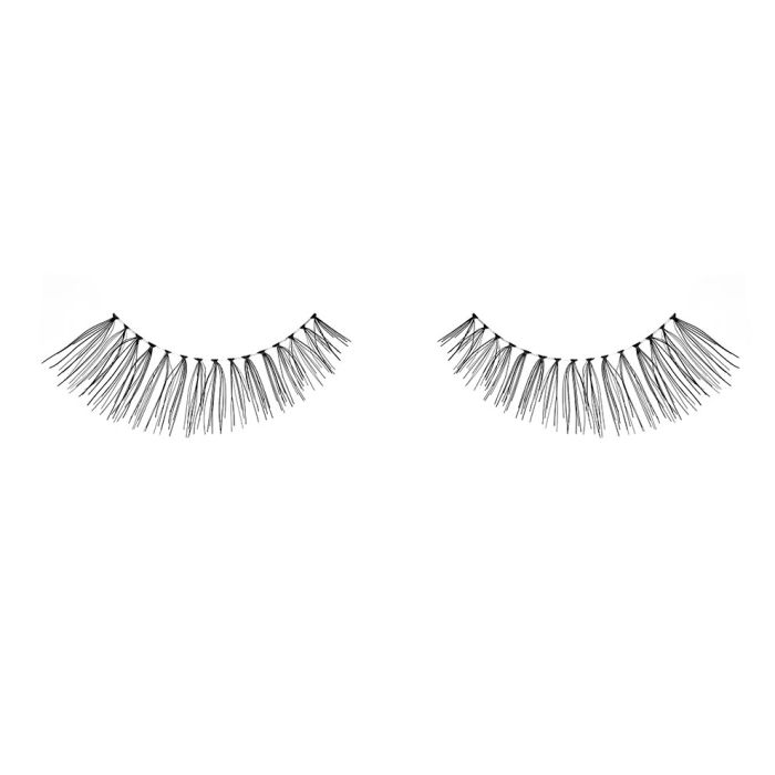 1 set of Ardell Demi Luvies - Black false lashes side-by-side featuring clustered lash fibers