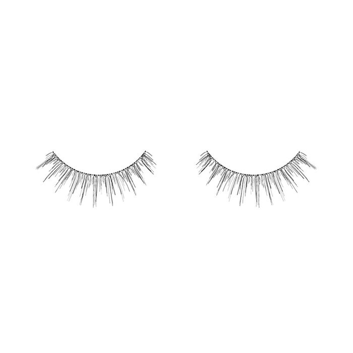 Set of Ardell Fairies Lash - Black false lashes side by side featuring clustered lash fibers