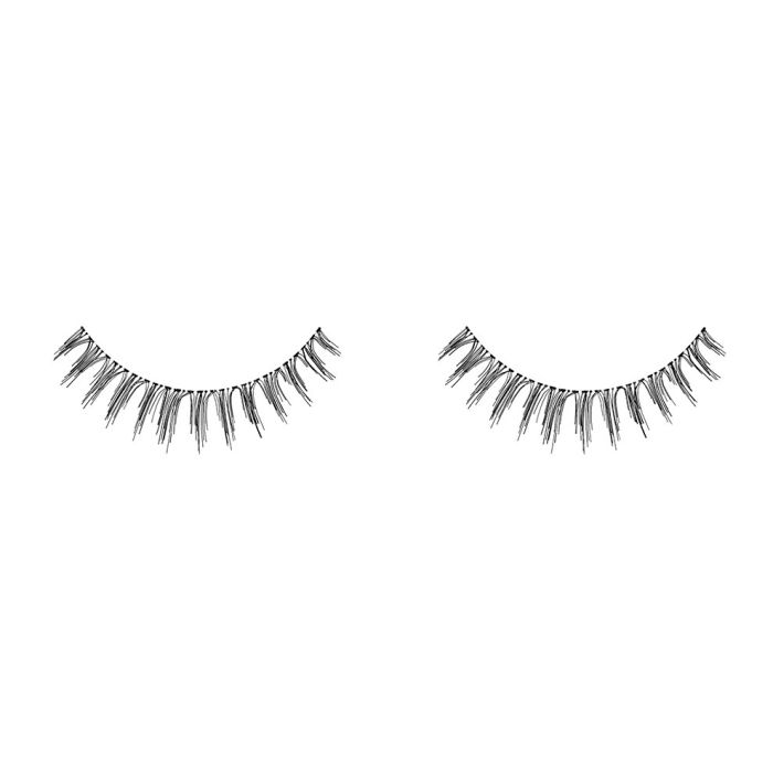 Pair of Ardell Luckies Lash false lashes side by side featuring clustered lash fibers