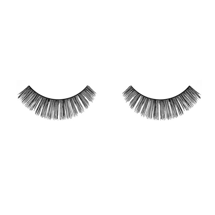 A set of Ardell Natural 103 false lashes side-by-side featuring clustered lash fibers