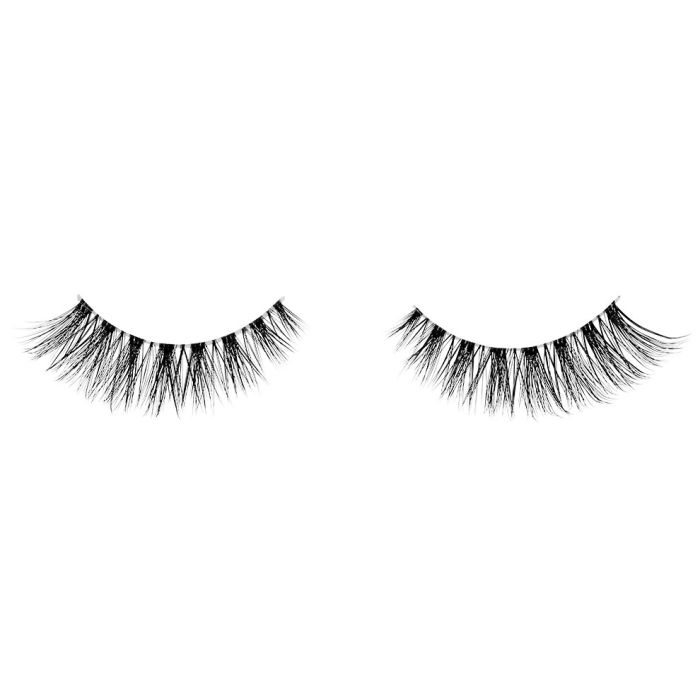 A single pair of Ardell Fauxmink Demi Wispies showing its actual look, length, volume, and design on a white background