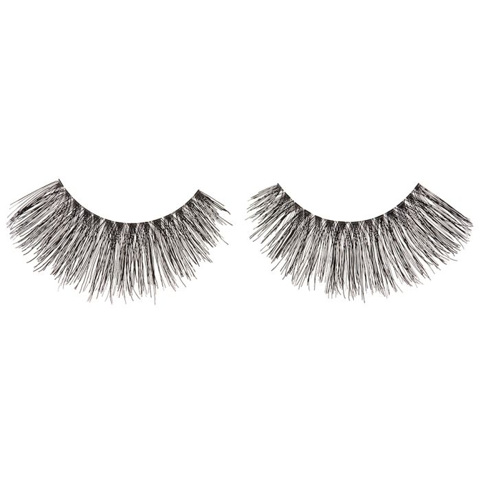 A pair of Ardell Double Up 210 featuring its full, fluffy & Criss-crossing hair fibers