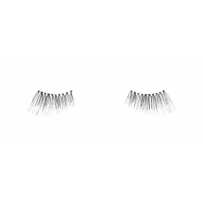 Pair of Andrea Mod Lash #315 false lashes side by side featuring clustered lash fibers