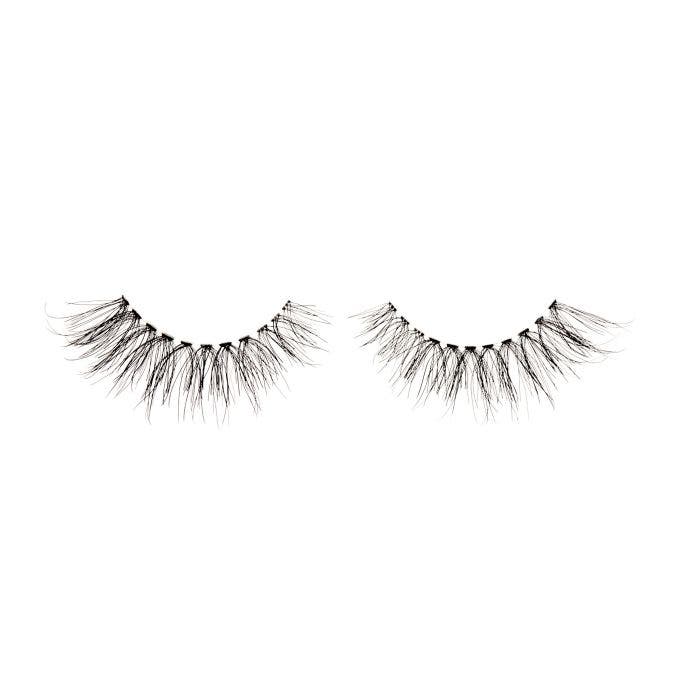 Ardell's Wispies 703 Lash with flared and fluttery lash fibers rounded shape lashes