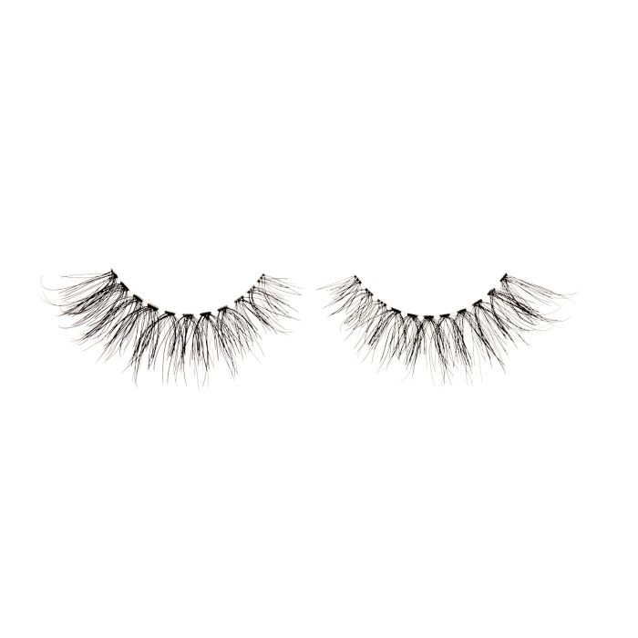 Ardell's Wispies 703 Lash with flared and fluttery lash fibers rounded shape lashes