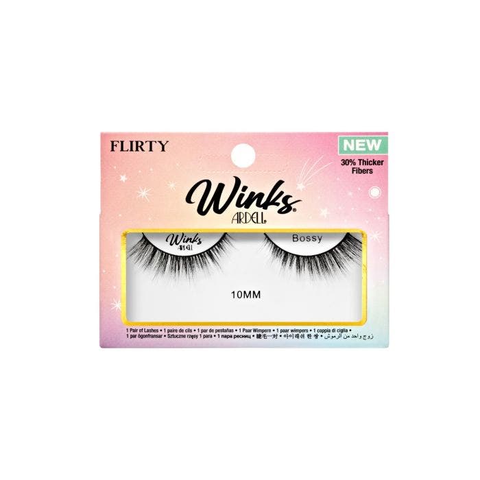 1 pair of lashes in packaging  
