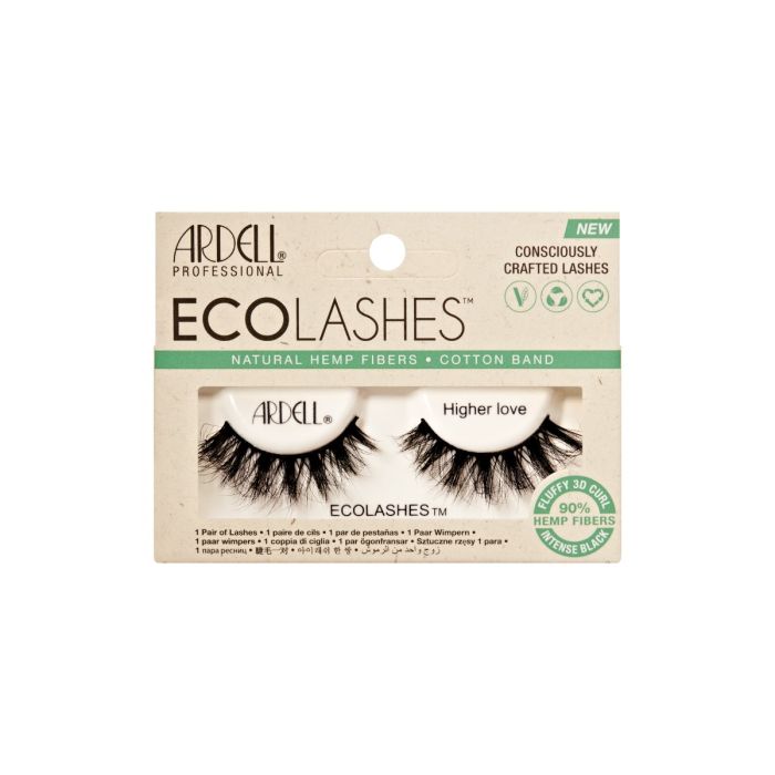 1 pair of lashes in packaging  
