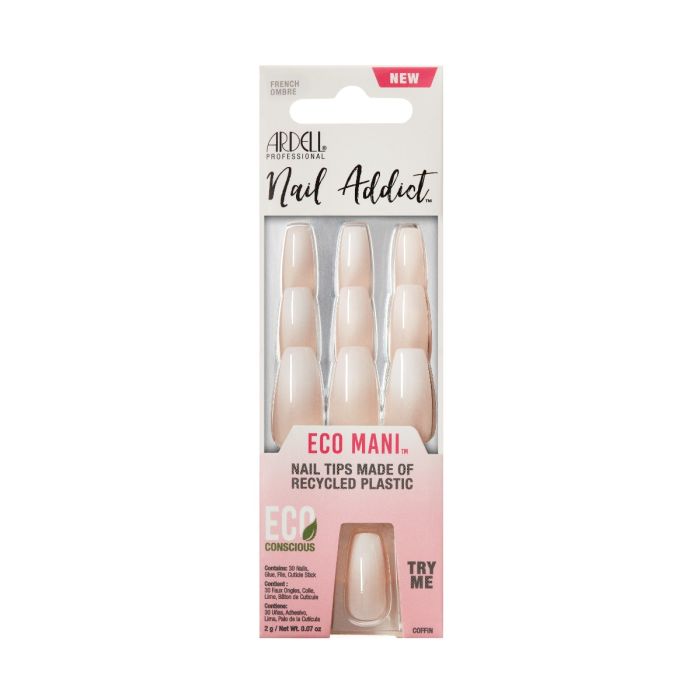 12 nails in packaging with a try me feature
