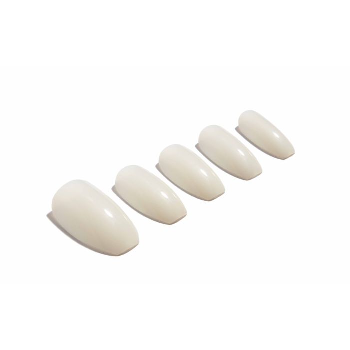 A set of Ardell, Nail Addict Natural Ballerina variant isolated in white color background