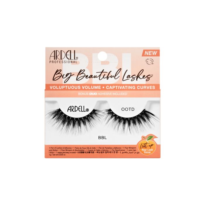 1 pair of Ardell Big Beautiful Lashes OOTD in packaging  

