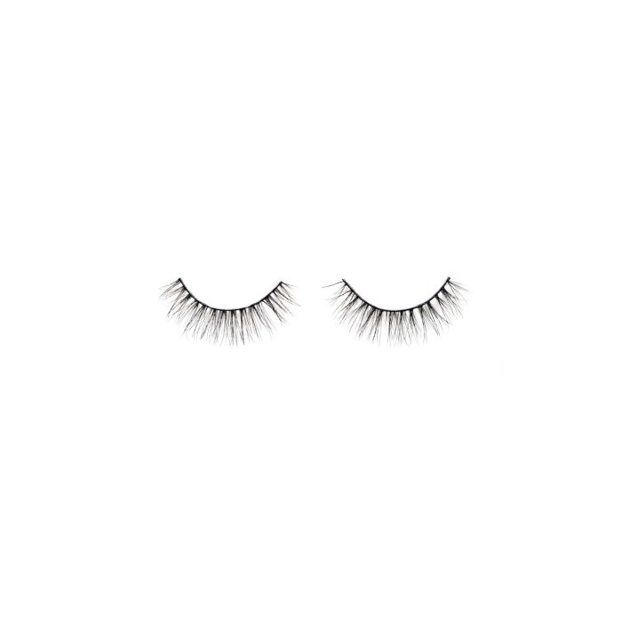 Ardell's Ecolashes 451  with multi-layered strand, medium volume, medium length and rounded shape lash