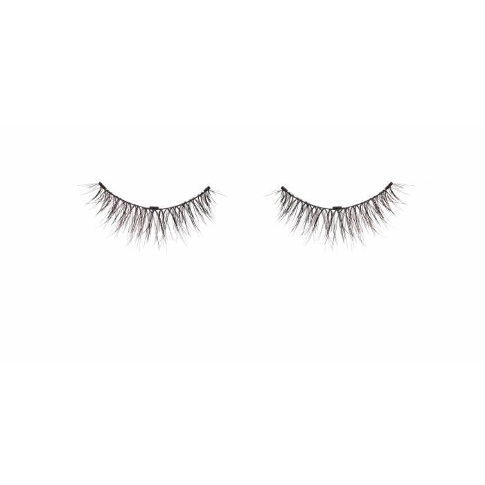 A pair of Ardell Beauty Magnetic Naked Lashes 420 false lashes for the left & right eyes on white color background