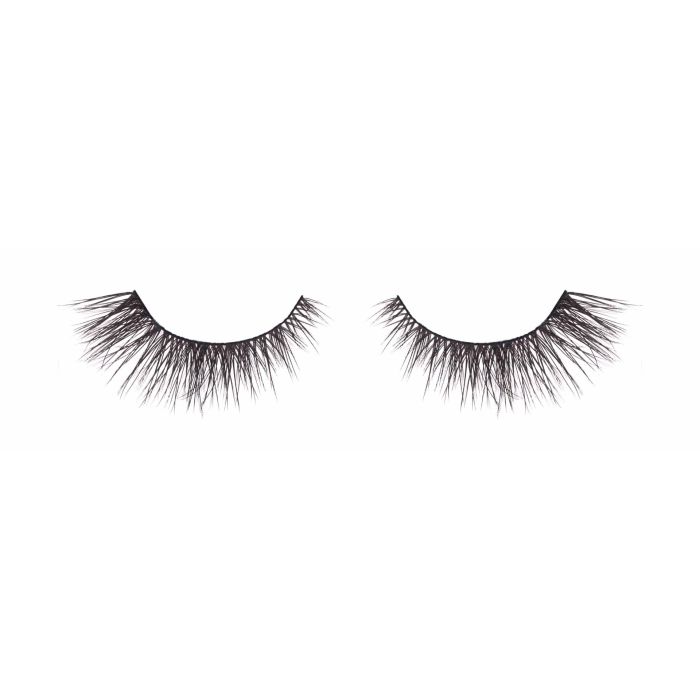 A pair of Ardell Magnetic Megahold Liner & Lash 056 isolated on white color setting