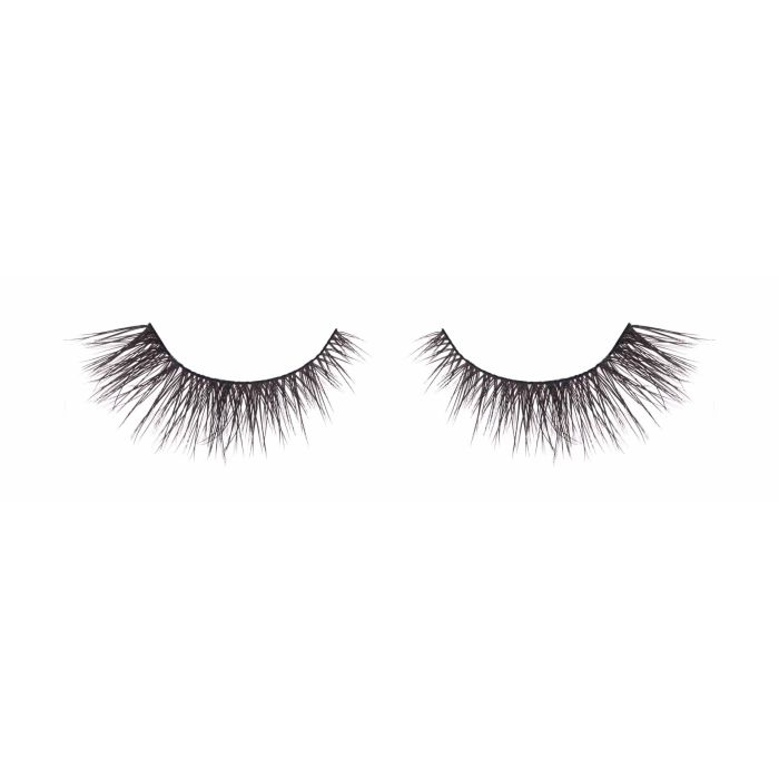 A pair of Ardell Magnetic Megahold Liner & Lash 056 isolated on white color setting