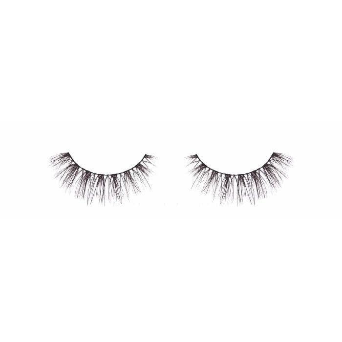 Ardell's Magnetic Megahold Liner & Lash 054 with medium volume, medium-length lash fibers with subtle boost effect