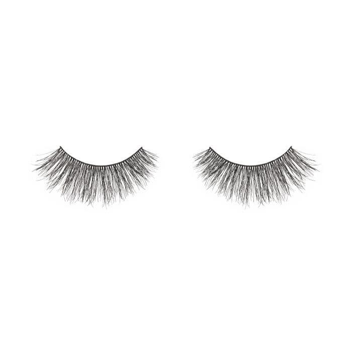 Pair of Ardell Remy Lash 777 false lashes side by side featuring keratin-infused 100% premium-grade human hair