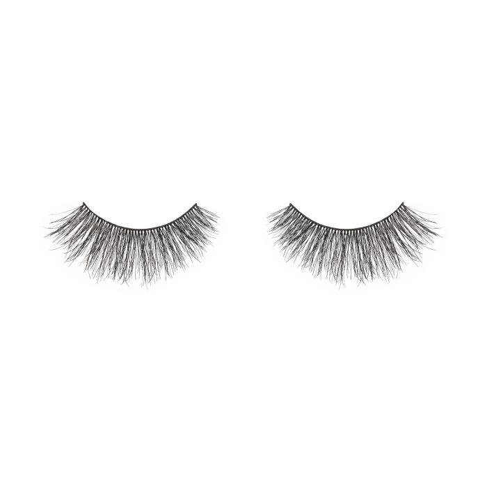 Pair of Ardell Remy Lash 777 false lashes side by side featuring keratin-infused 100% premium-grade human hair