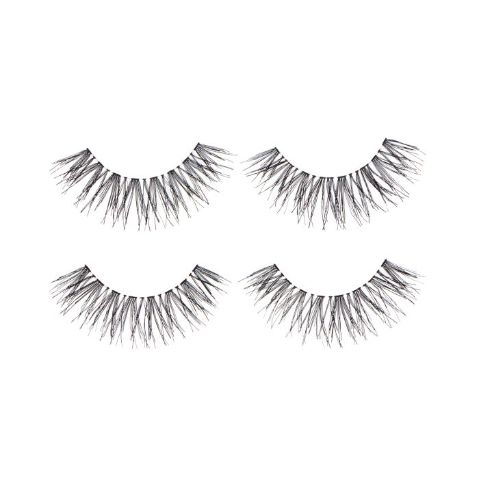 Ardell Deluxe Wispies Pack - two sets of Wispies lashes on a white background