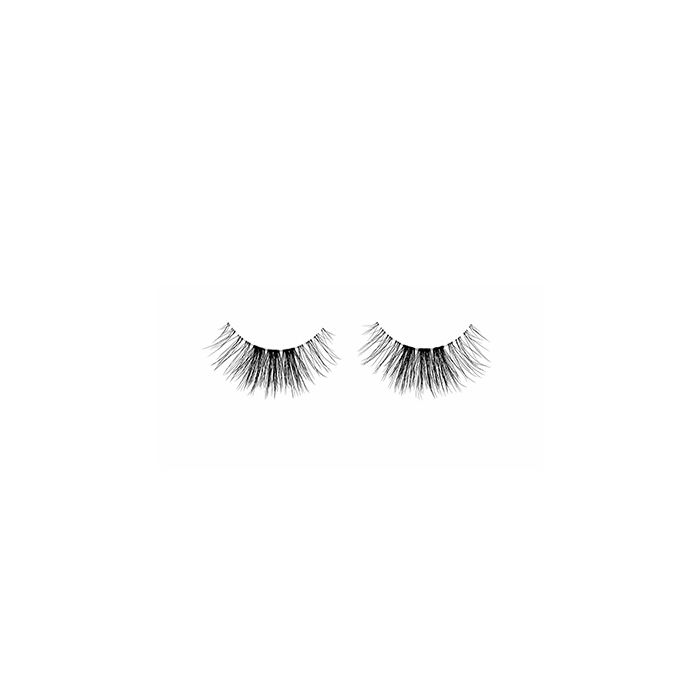 Pair of Ardell Lash Contour 370 Eye-Opening false lashes side by side showing its flattering round lash style