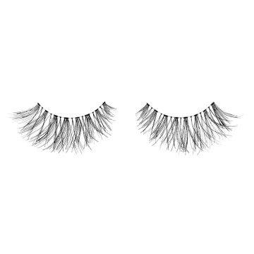 A pair of Ardell Wispies 113 featuring its signature wispies style with crisscross, feathering & curl