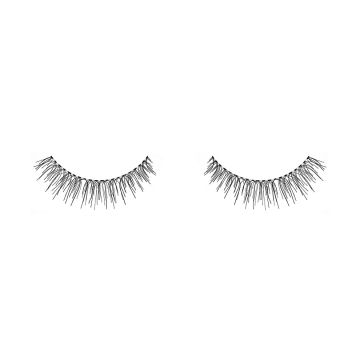 A single pair of Ardell Self Adhesive 110 Upper & Under Lashes for the left & right eye 