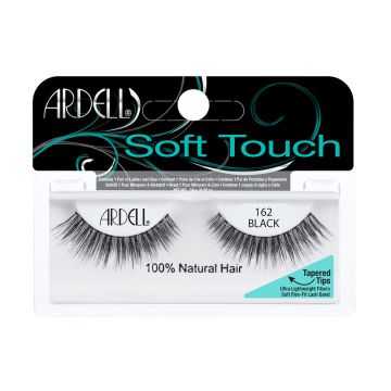 Soft Touch Lashes  162, Lightweight with Fine Tapered Tips