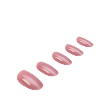 A set of Ardell Nail Addict Premium Artificial Nail in Sweet Pink variants