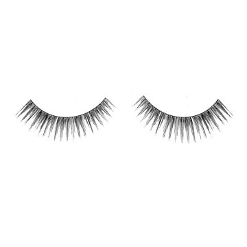 Set of Ardell Natural 131 false lashes side by side featuring clustered lash fibers