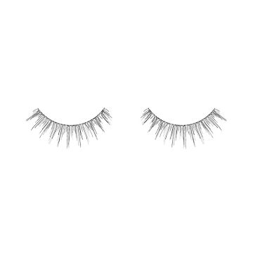 Set of Ardell Fairies Lash - Black false lashes side by side featuring clustered lash fibers