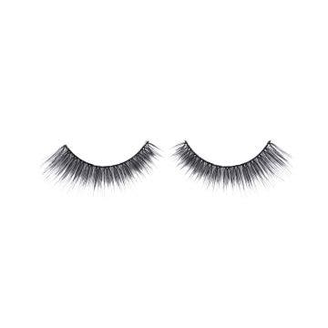 Pair of Ardell Soft Touch 152 false lashes side by side featuring 100% human hair and the pre-curved band for a perfect fit