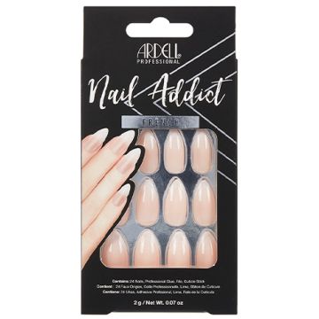 A frontage look of Ardell Nail Addict Artificial Nail in Ombré Fade variant in a wall hook ready packaging