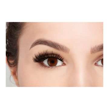 3D fauxmink 854 Multi-Dimensional Lashes with Invisiband