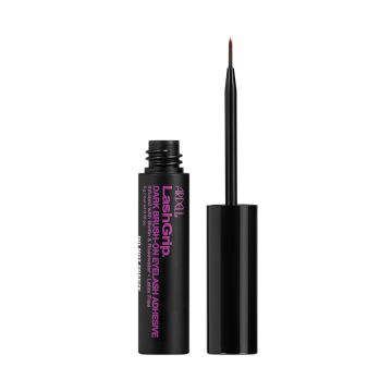 LashGrip® Brush-On Lash Adhesive, Infused with Biotin & Rosewater, Dark, 0.18 oz 