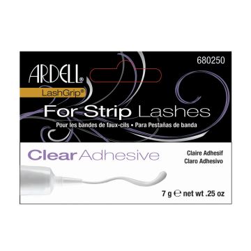 LASHGRIP STRIP ADHESIVE CLEAR .25oz