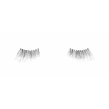 Pair of Andrea Mod Lash #315 false lashes side by side featuring clustered lash fibers