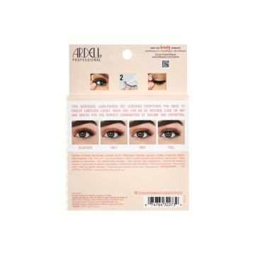  Naked My Way 421  Lash Variety 4-Pack