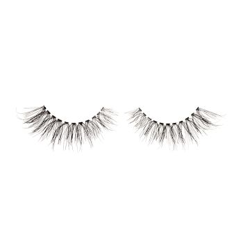 Ardell's Wispies 703 Lash with flared and fluttery lash fibers rounded shape lashes