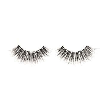 Pair of Ardell Wispies 705 featuring a round and multidimensional look on a white background