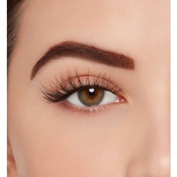 Wispies 705 Signature Lashes, 100% Natural Hair with Invisiband