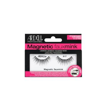 Ardell Magnetic Lash, Faux Mink 817, 1 Pair