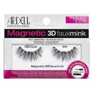 Ardell Magnetic Lash, 3D Faux Mink 858, 1 Pair